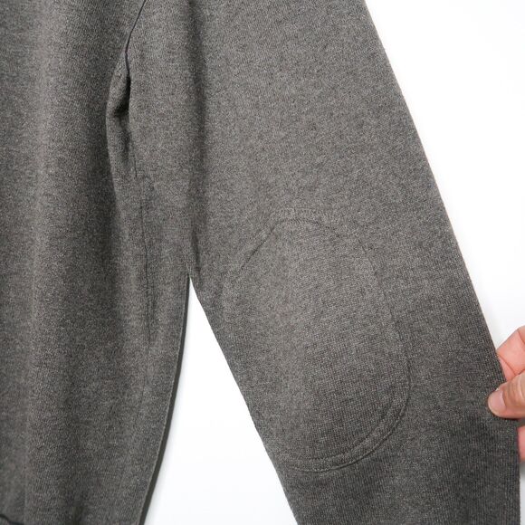 Cutter & Buck Mens Pullover Sweater Size XL Gray Half Zip Cotton - Picture 10 of 11